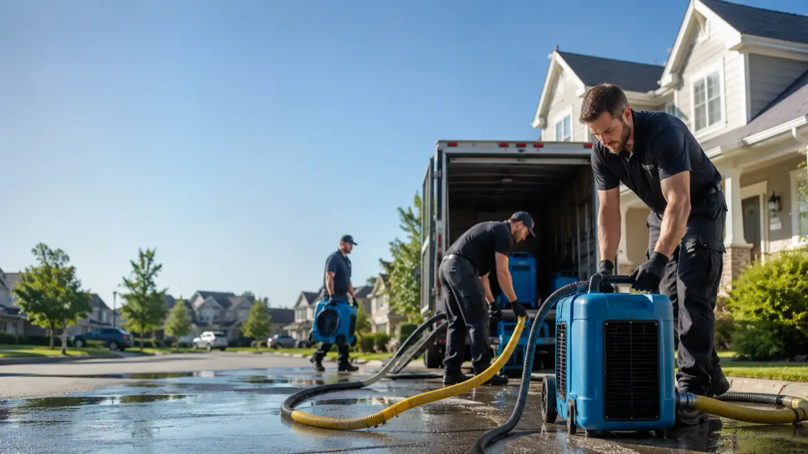 Water Damage Mitigation in South Kingstown, RI